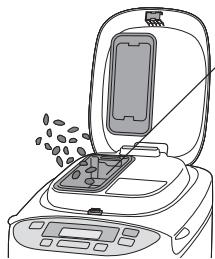 PANASONIC 2522 - Brood bakken met extra ingredienten (P. NL14) - 1