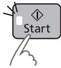 PANASONIC 2522 - Appuyez de nouveau sur 'Start' (Marche) - 1
