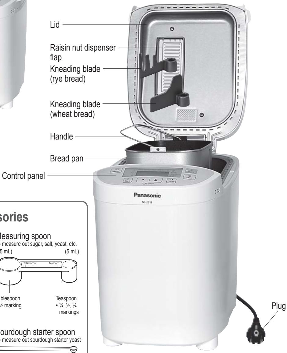 PANASONIC 2522 - Raisin nut dispenser - 3