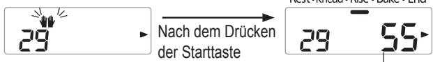PANASONIC 2522 - Geben Sie zusätzliche Butter hinzu, wenn der Piepton ertönt, und drücken Sie dann erneut auf 'Start' - 1