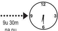 PANASONIC 2522 - ■ Om de timer in te stellen → - 3