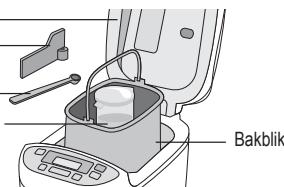 PANASONIC 2522 - FASE 1 Zuurdesem starter make - 2