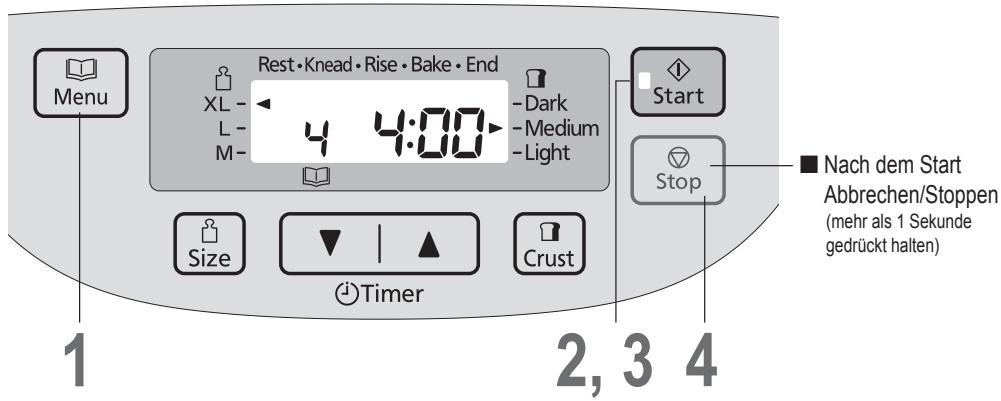 PANASONIC 2522 - Pikantes Schlemmerbrot backen - 1