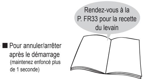 PANASONIC 2522 - ÉTAPE 1 Préparation du levain - 2