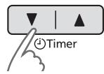 PANASONIC 2522 - Impostazione del timer - 1
