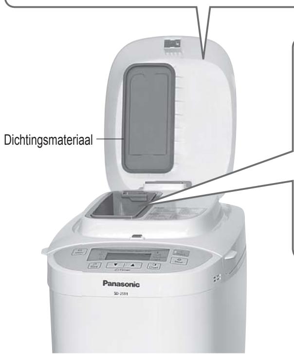 PANASONIC 2522 - Deksel van strooier - 2