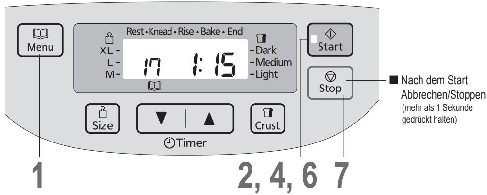PANASONIC 2522 - Schnelles Brot mit Backpulver backen - 1