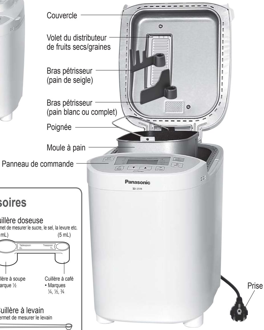 PANASONIC 2522 - Distributeur de fruits secs et de graines - 3