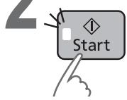 PANASONIC 2522 - Start de machine - 1