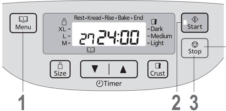 PANASONIC 2522 - FASE 1 Elaborar masa previa para pan de masa madre - 1