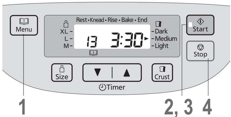PANASONIC 2522 - Cottura di brioche - 1