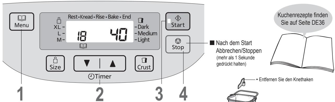 PANASONIC 2522 - Kuchen backend - 1