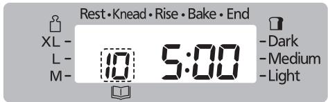 PANASONIC 2522 - FASE 2 Cocer pan de masa madre - 4