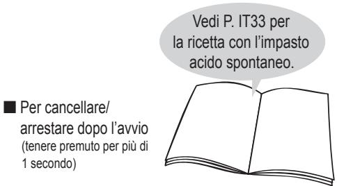 PANASONIC 2522 - FASE 1 Comefare l'impastoacidospontaneo - 2