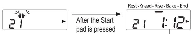 PANASONIC 2522 - Add additional ingredients when the beep sounds, then press 'Start' again - 1