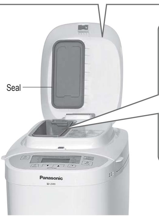 PANASONIC 2522 - Dispenser lid - 2