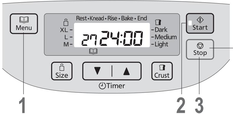 PANASONIC 2522 - FASE 1 Comefare l'impastoacidospontaneo - 1