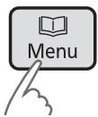 PANASONIC 2522 - Wahlen Sie Menu '13' - 1