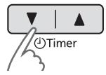 PANASONIC 2522 - Einstellen der Zeitvorwahl - 1
