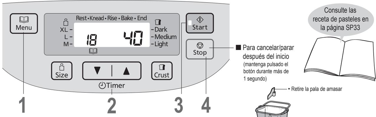 PANASONIC 2522 - Cocer pasteles - 1