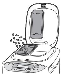 PANASONIC 2522 - Ingrédients secs, ingrédients non solubles - 3