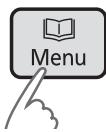 PANASONIC 2522 - Selecteer menu '21' - 1