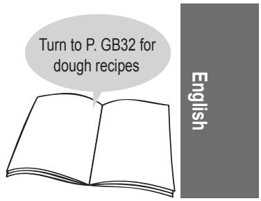 PANASONIC 2522 - Making Dough - 2
