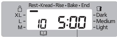 PANASONIC 2522 - FASE 2 Cocer pan de masa madre - 6