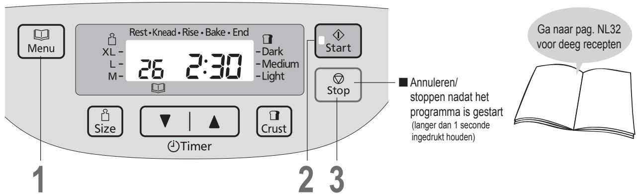 PANASONIC 2522 - FASE 2 Zuurdsem brooddeeg make - 1