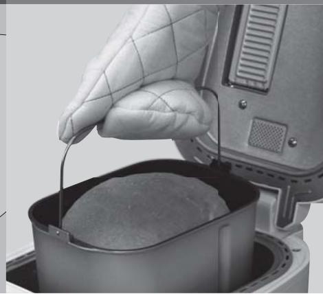 PANASONIC 2522 - Rimuovere il pane - 5