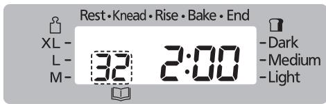 PANASONIC 2522 - Selectionnez le menu '32' - 2