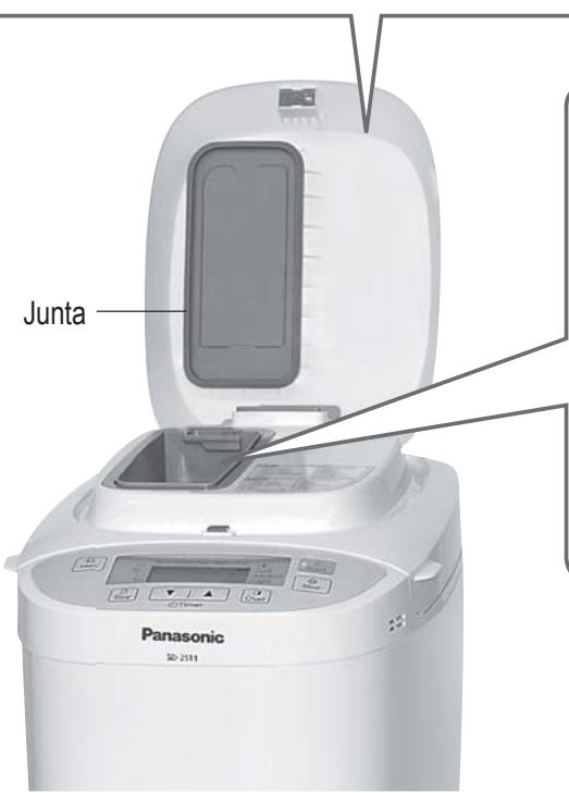 PANASONIC 2522 - Tapa del dispenser - 2