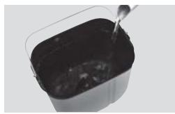 PANASONIC 2522 - Cestello del pane e lama impastatrice - 2