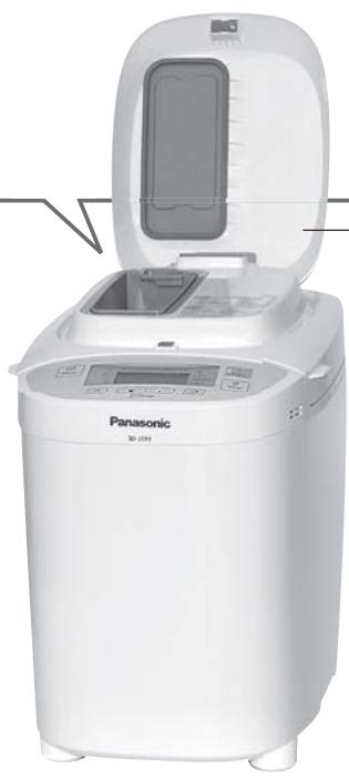 PANASONIC 2522 - Distributeur de fruits secs et de graines - 1
