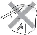 PANASONIC 2522 - Schutz der Antihaft Beschichtung - 2