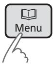 PANASONIC 2522 - Selezionare il menu '4' - 1