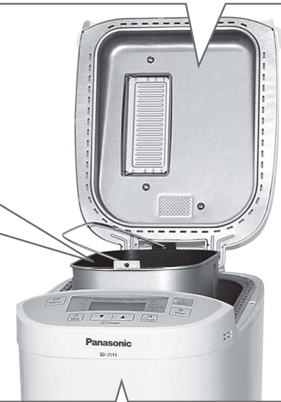 PANASONIC 2522 - Steam vent - 2