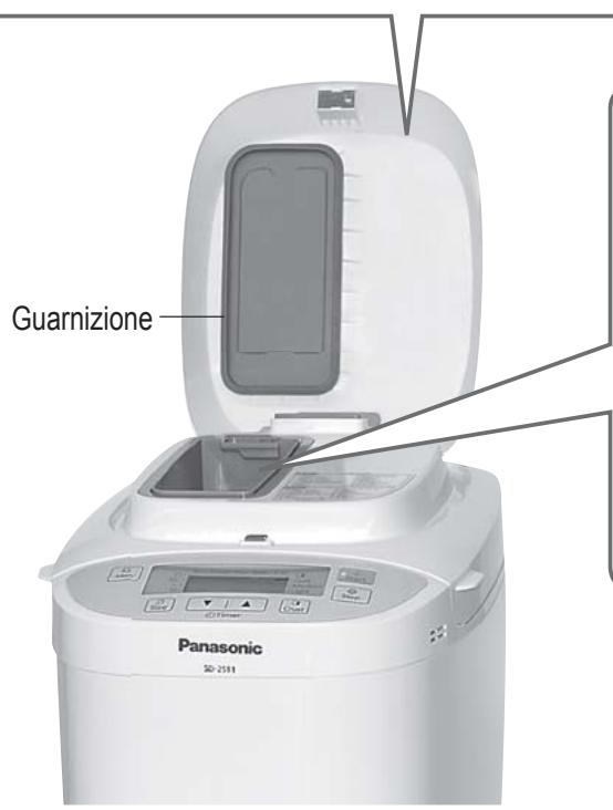 PANASONIC 2522 - Coperchio del dosatore - 2