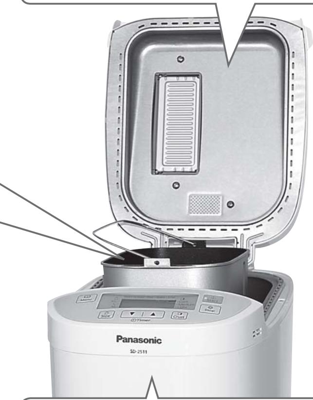 PANASONIC 2522 - Gobelets à levain - 4