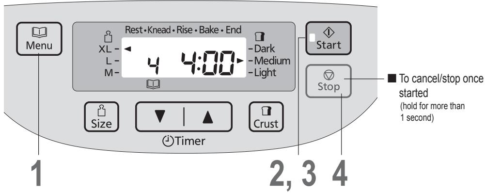 PANASONIC 2522 - Baking Rustic Artisan - 1