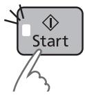 PANASONIC 2522 - Start the machine - 1