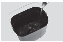 PANASONIC 2522 - Bread pan &amp; kneading blade - 2