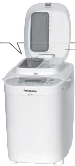 PANASONIC 2522 - Rozijnen-notenstrooier - 1