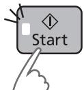 PANASONIC 2522 - Start the machine - 1