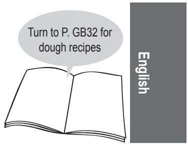 PANASONIC 2522 - Making Rustic Artisan Dough - 2