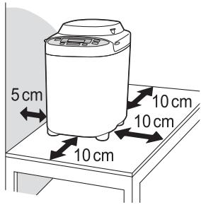 PANASONIC 2522 - Verwenden Sie das Gerät nicht an folgenden Orten. - 1