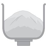 PANASONIC 2522 - Öffnen Sie den Deckel und kratzen Sie den Teig hersus, formen Sie die Oberfläche des Teigs innerhalb von 3 Minuten wenn der Piepton ertönt - 1