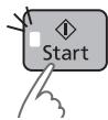 PANASONIC 2522 - Start the machine - 1