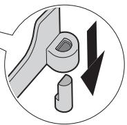 PANASONIC 2522 - Sortez le moule à pain et installer le bras pétisseur - 2