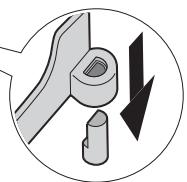 PANASONIC 2522 - Rimuovere il cestello del pane e posizionare la lama impastatrice - 3